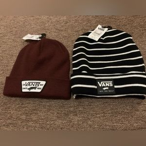 Vans beanies 2 for $20 🛹
